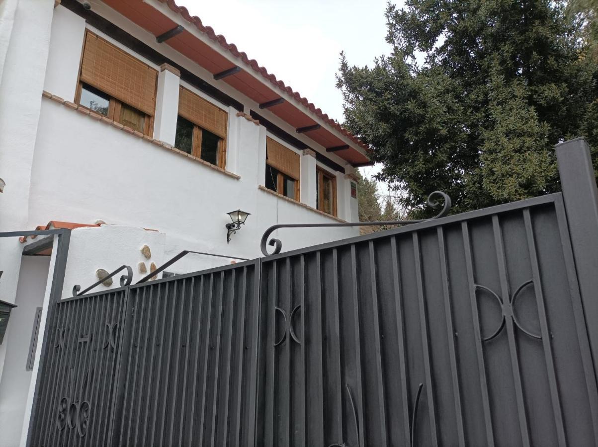塞内斯·德拉维加Casa Invitados La Pastora公寓 外观 照片